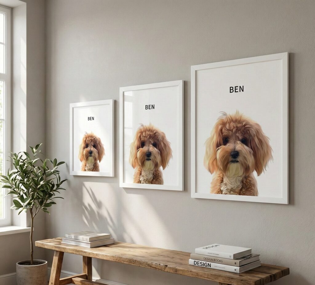 Modern Vector Portrait - Image 2