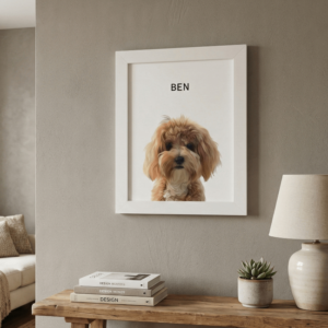 Modern Vector Portrait