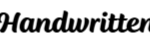 Handwritten font